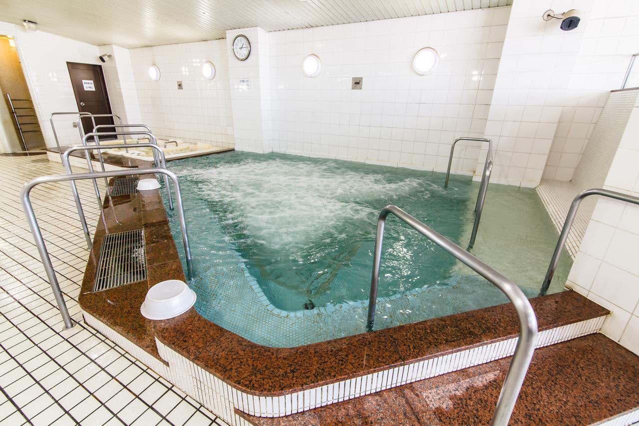 Capsule&Spa Grand Sauna Hiroshima Exterior foto